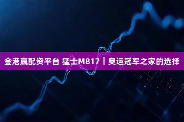 金港赢配资平台 猛士M817|奥运冠军之家的选择